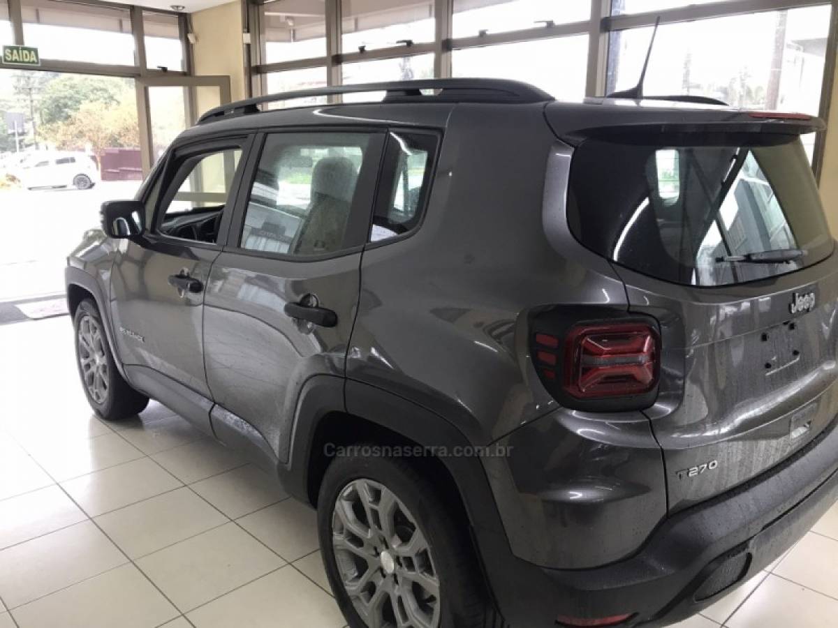 JEEP - RENEGADE - 2024/2024 - Cinza - Sob Consulta