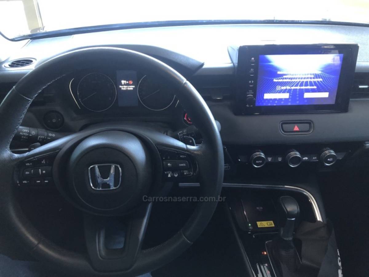 HONDA - HR-V - 2023/2024 - Preta - Sob Consulta