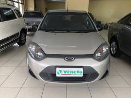 FORD - FIESTA - 2014/2014 - Prata - Sob Consulta