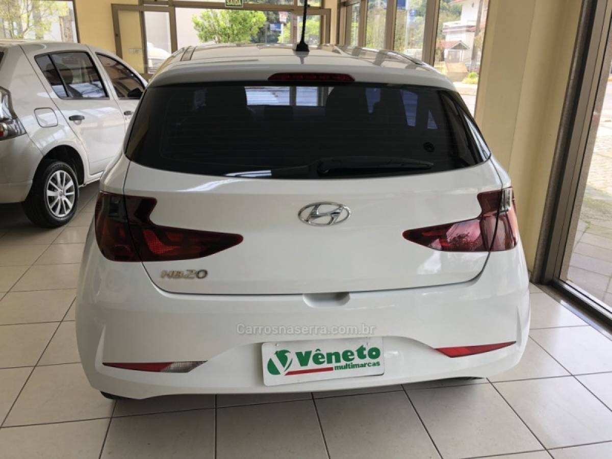HYUNDAI - HB20 - 2022/2022 - Branca - Sob Consulta
